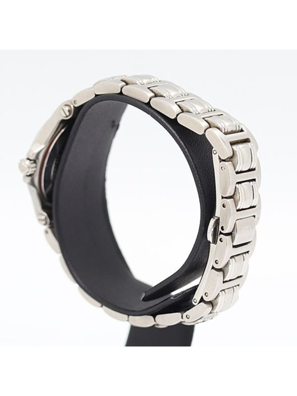 Gucci Quartz Date Black Dial Watch Kzk - Picture 3 of 4